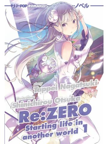 Re:Zero Light Novel 01