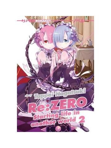 Re:Zero Light Novel 02