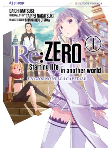 Re:Zero Un Giorno Nella Capitale BOX