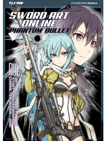Sword Art Online Phantom Bullet 01