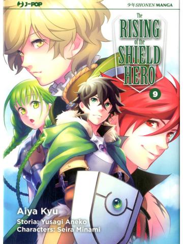 THE RISING OF THE SHIELD HERO  09