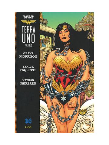 Wonder Woman Terra Uno (2017) 01