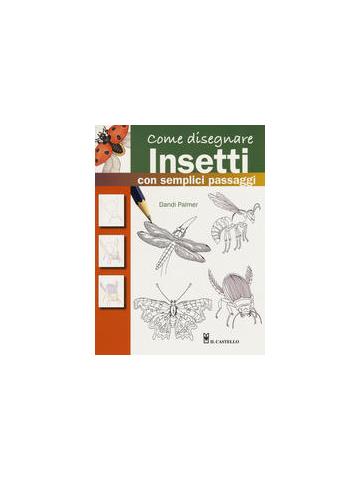 Come Disegnare Insetti Con Semplici Passaggi 01 - UNICO