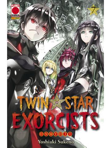 Twin Star Exorcists 07