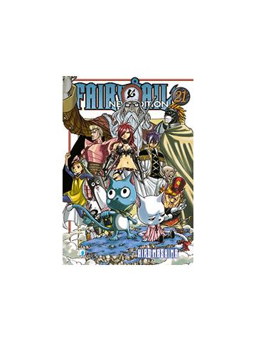 Fairy Tail New Edition 21
