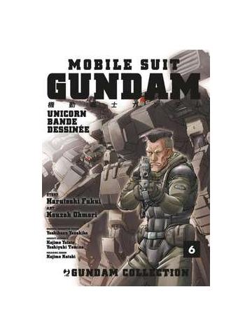 Mobile Suit Gundam Unicorn Bande Dessinee 06