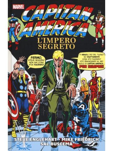 Capitan America L'impero Segreto 01  - UNICO