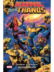 Deadpool Contro Thanos Deluxe 01 - UNICO