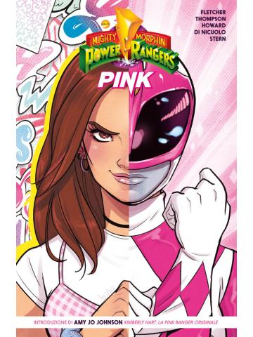 Mighty Morphin Power Rangers Pink 01 - UNICO