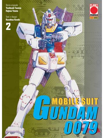 Mobile Suit Gundam 0079 02