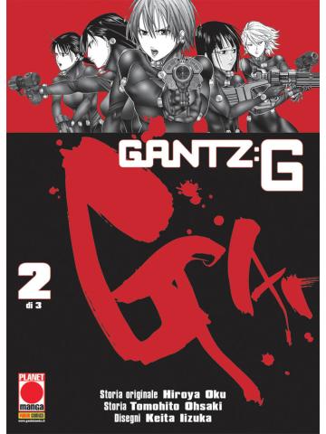 Gantz:g 02
