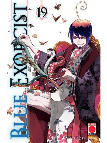 Blue Exorcist 19