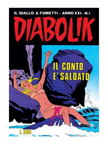 Diabolik Anno 021 (1982) 01