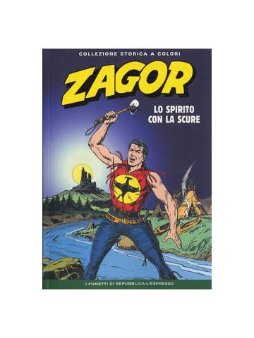 Zagor Collezione Storica A Colori 01