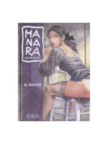 Manara Maestro Dell'eros 01