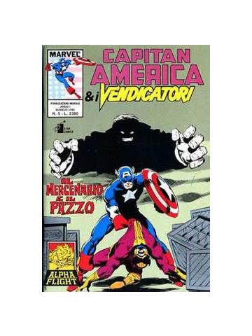 Capitan America & I Vendicatori (Star Comics) 05
