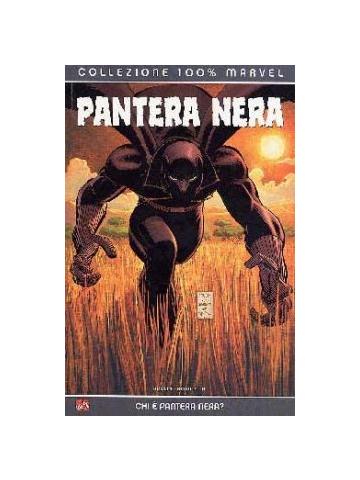 100% Marvel Pantera Nera 01 - UNICO