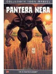 100% Marvel Pantera Nera 01 - UNICO