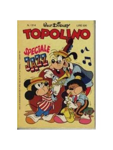 Topolino Libretto (Mondadori+disney) 1314
