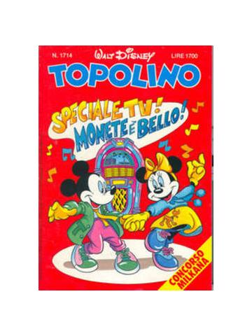 Topolino Libretto (Mondadori+disney) 1714