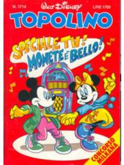 Topolino Libretto (Mondadori+disney) 1714