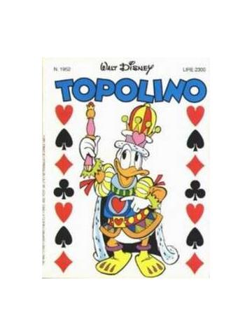 Topolino Libretto (Mondadori+disney) 1952