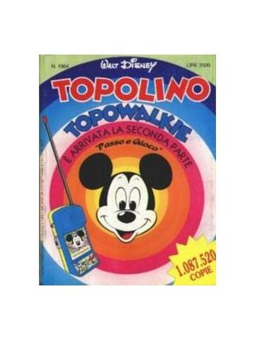 Topolino Libretto (Mondadori+disney) 1964