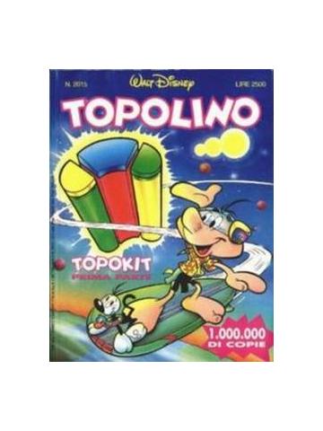 Topolino Libretto (Mondadori+disney) 2015