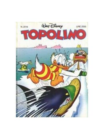 Topolino Libretto (Mondadori+disney) 2016