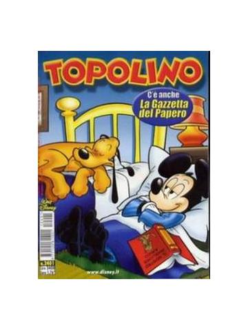 Topolino Libretto (Mondadori+disney) 2401