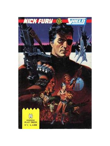 Nick Fury Contro Shield 01