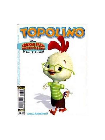 Topolino Libretto (Mondadori+disney) 2610