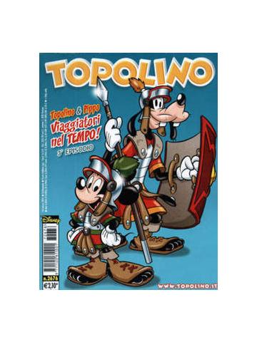 Topolino Libretto (Mondadori+disney) 2676