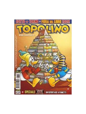 Topolino Libretto (Mondadori+disney) 2790