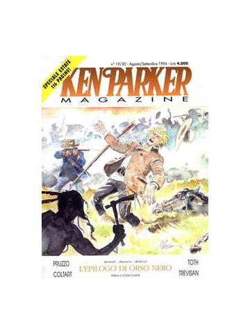 Ken Parker Magazine 19/20