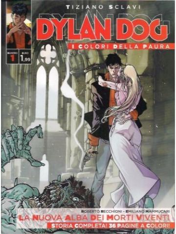 Dylan Dog I Colori Della Paura 01