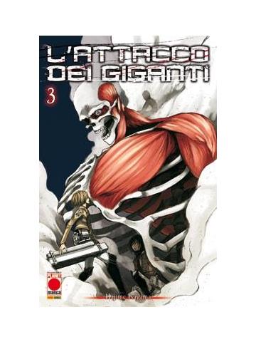 L`ATTACCO DEI GIGANTI 03/R3