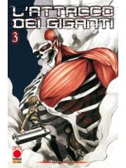 L`ATTACCO DEI GIGANTI 03/R3