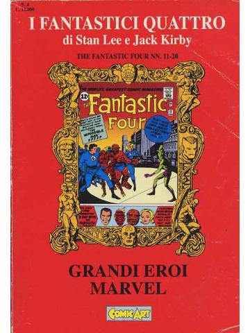 Grandi Eroi Marvel I Fantastici Quattro (Comic Art) Brossurato 02