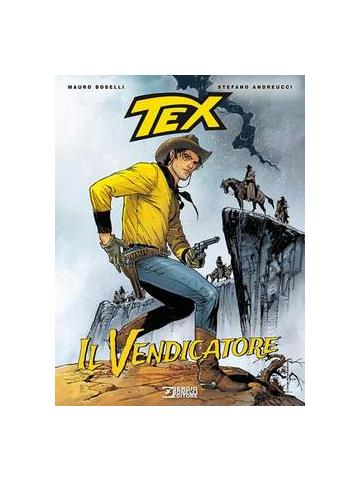 Tex Il Vendicatore 01 - UNICO