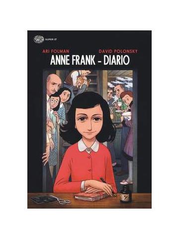 Anne Frank - Diario 01 - UNICO