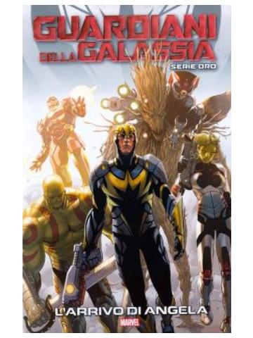 Guardiani Della Galassia Serie Oro i 02