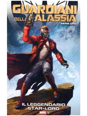 Guardiani Della Galassia Serie Oro i 06