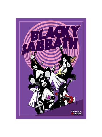 Blacky Sabbath 01 - UNICO