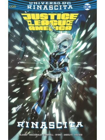 Justice League America Rinascita 01 - UNICO
