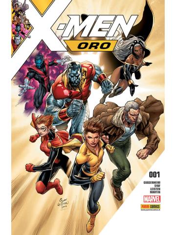 X-Men Oro 01