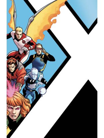 I Nuovissimi X-Men 52 X MEN BLU 01/VAR