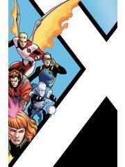 I Nuovissimi X-Men 52 X MEN BLU 01/VAR
