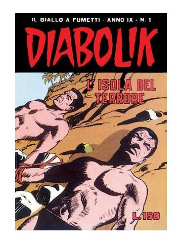 Diabolik Anno 009 (1970) 01