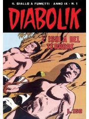 Diabolik Anno 009 (1970) 01